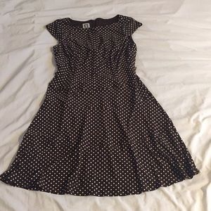 Polka dot Anne Klein Dress